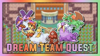 Ruby Dream Team Quest FINALE - Taking on the Elite Four!