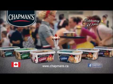 Chapman's Ice Cream Sundae 