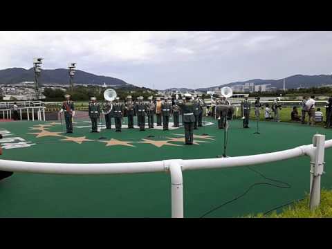 阪神競馬場にて、神戸新聞杯の生ファンファーレ