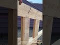 Traditional Wooden Roof Truss Assembly | Manual Timber Framing Construction