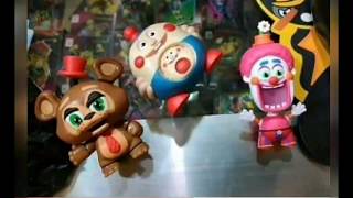 fnaf pizzeria simulator mystery minis target