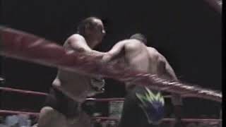 Steve Rizzono vs. Kid Kaos (07 01 2000 XPW TV)