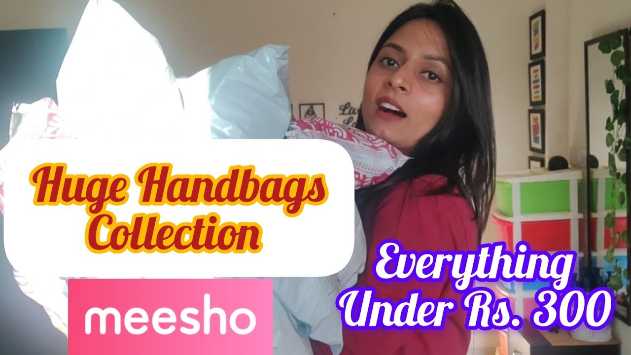 Huge Handbags Collection From Meesho Honest Review youtube huge-handbags-collection-from-meesho-honest-review-youtube