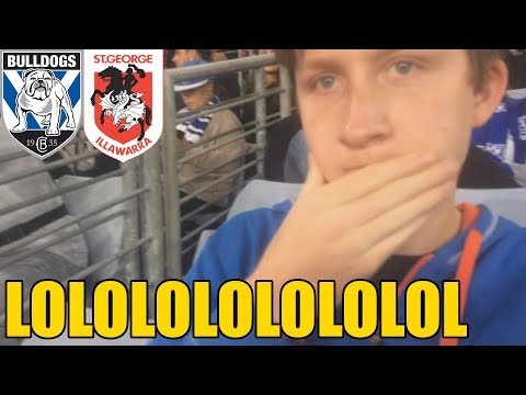 CANTERBURY-BANKSTOWN BULLDOGS VS ST.GEORGE-ILLAWARRA DRAGONS 12-36 | STORY OF THE MATCH