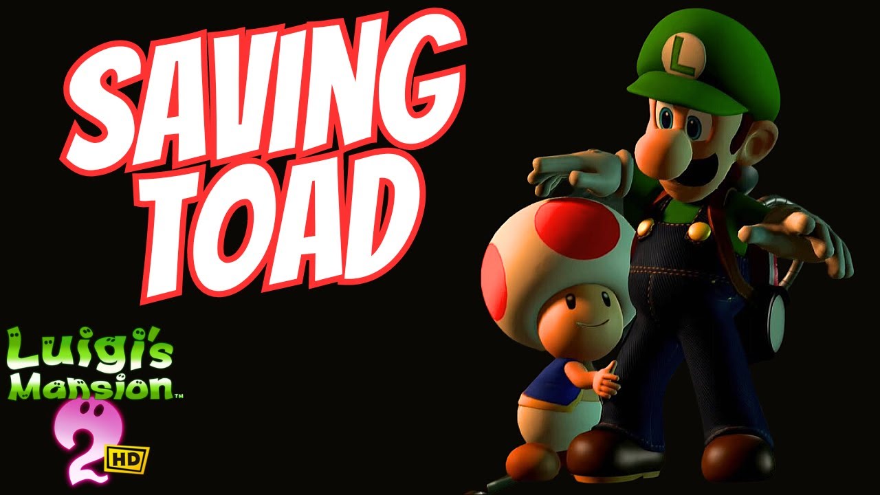 Saving Toad - Luigis Mansion 2 HD - YouTube