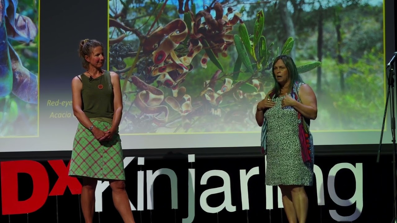 Join the Dots - Inclusive Landcare Practices | Shandell Cummings & Alison Lullfitz | TEDxKinjarling