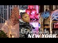 Christmas In NYC : Saks Fifth Ave, Rockefeller Christmas Tree, NYC Christmas Walk