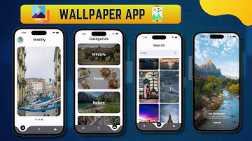 🔥📱 Epic Wallpaper App with Admin Panel & API Integration | Flutter x Firebase Tutorial 2024