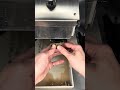Polishing a Oregon common Opal Thunder egg on a 8" CabKing
