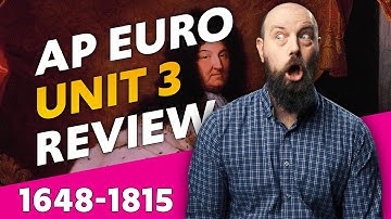 AP EURO Unit 3 Review (Everything you NEED to Know!)