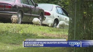 Police: Father followed man before shooting him in Rowan County