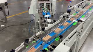 120ppm Chocolate Flow Wrapping Line | Eco-Friendly Paper Tray Packaging