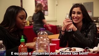 Fifth Harmony - Rotina Pré Show da Lauren [Takeover EP07 Legendado]