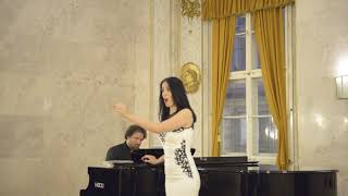 Dunya Tinauer - Un Bel Di Vedremo, Aria Of Cio-Cio-San From Opera Madama Erfly G. Puccini