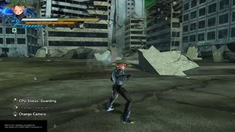 "Super Feint Molotov Combo|Dragonball Xenoverse 2