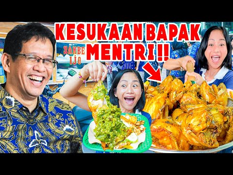 Ayam Penyet Cabe Ijo Dada
