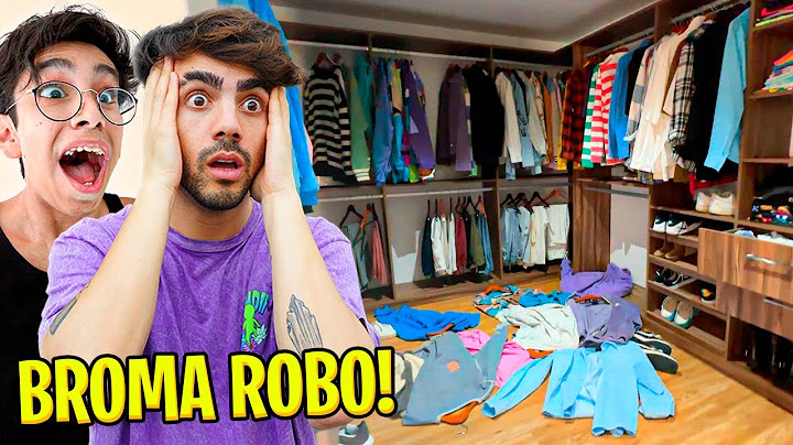 LE ROBE LA CASA A FEDE (BROMA PESADA)