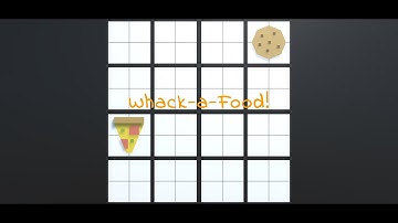 Whack a Food! (Challenge 5 - Whack-a-Food)