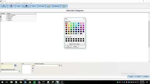 HOW TO CREATE MENU CATEGORIES AND MENU ITEMS IN ABACRE RESTAURANT POS SOFTWARE
