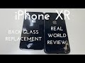 iPhone XR Back Glass Replacement (How to fix the back for $15)