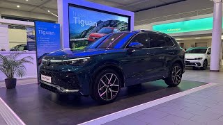 New Tiguan 2024 exterior - interior POV