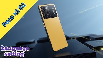 Language Change In Poco X5 5G, Language Setting In Poco X5 5G, How To Change Language In Poco X5 5G,