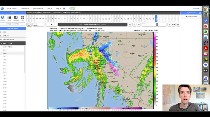 Update: Major storm to bring significant SoCal flood risk and even severe thunderstorms!