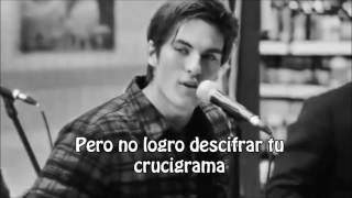 Video thumbnail of "Dvicio - Crucigrama con letra (Lyrics)"