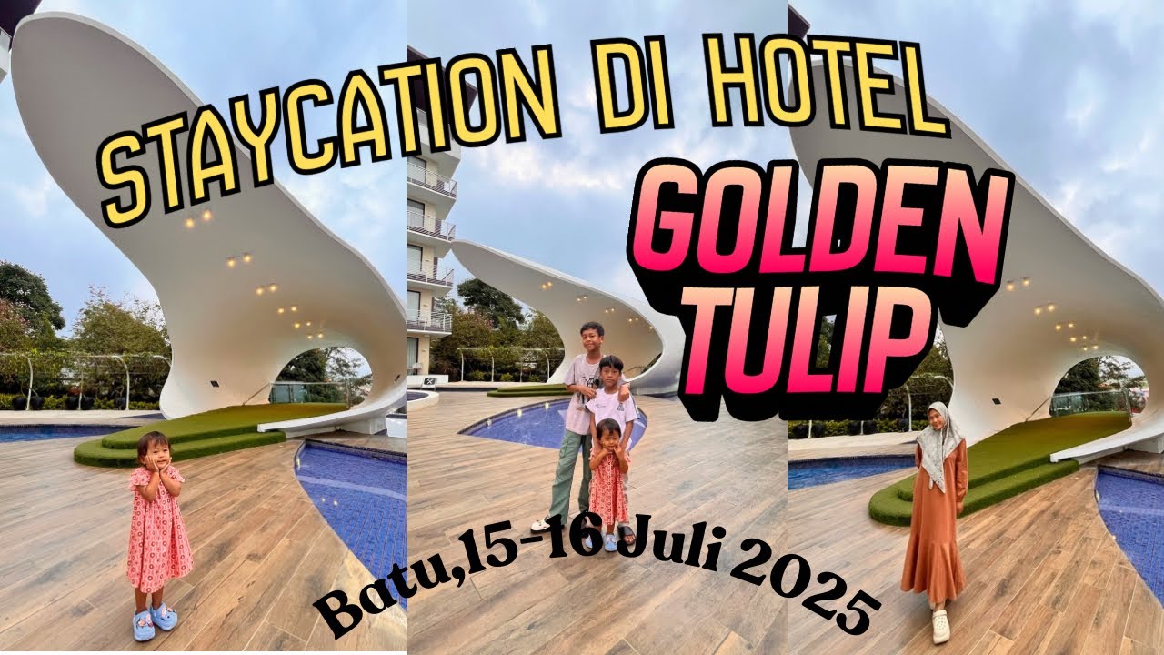 Wajib menginap di Golden Tulip Holland Resort | Hotel mewah dengan fasilitas lengkap di Batu #fyp