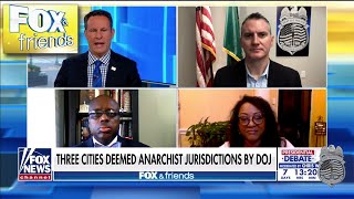SPOG President Mike Solan, on Fox and Friends 9.22.20 - Seattle is an anarchist jurisdiction.