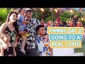 OUR FIRST REAL HAWAIIAN LUAU!