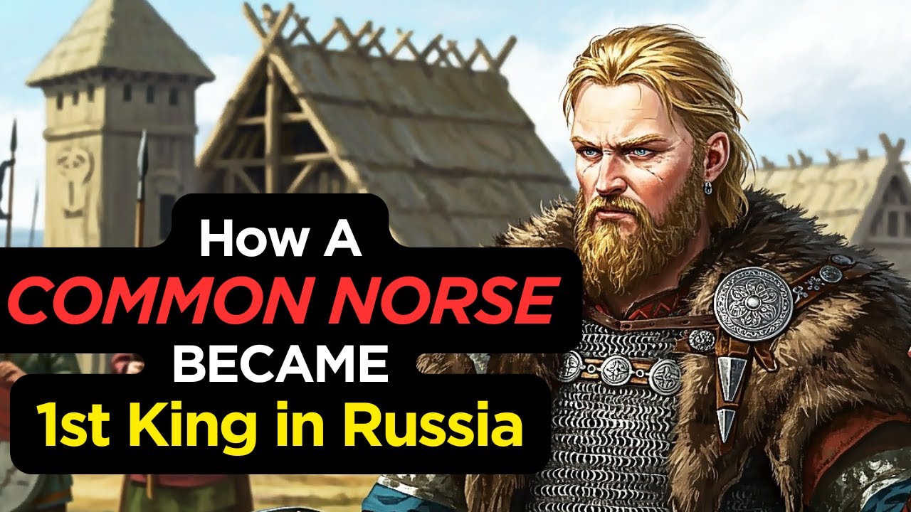 From Raider to Ruler | The Viking Rurik and the Birth of Russia - YouTube