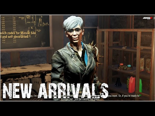 The New Arrivals "Talk to Overseer" - Fallout 76