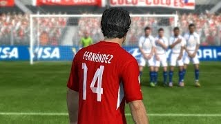 Chile Vs. El Salvador Jmc Copa América 2013 Fifa 13