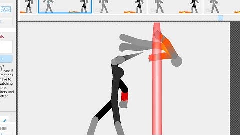 Reanimating my old animation #1       ||StickNodes||