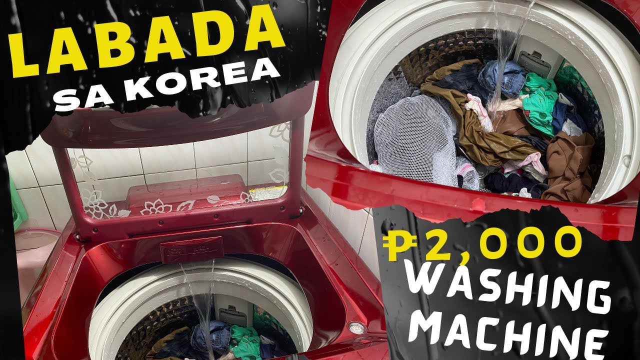 DOING LAUNDRY in KOREA YouTube