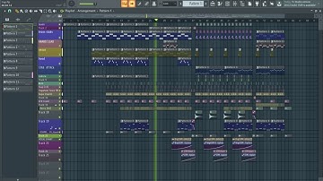 TRAP HIP HOP BEAT IN FL STUDIO 20 - WEST COAST BEAT - FL STUDIO TUTORIAL 2020