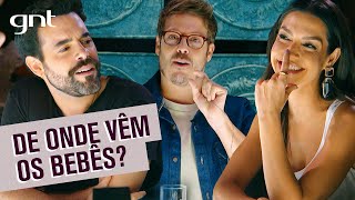 Histórias de BAR: Thaís Fersoza, Duda Santos e Pedro Carvalho | Que História É Essa, Porchat? | GNT