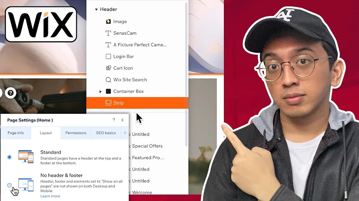 How To Fix Header Overlap On WIX | WIX Header Disappeared? Do This! - 2026 (Step by Step WIX Guide)