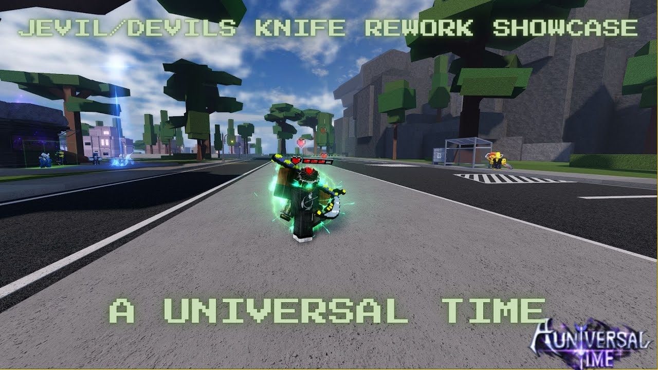 [AUT] Devils Knife Rework Showcase