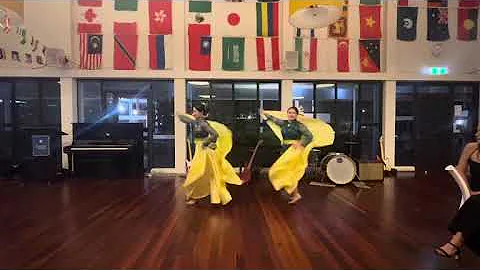 perform at UWA international students gathering 2024