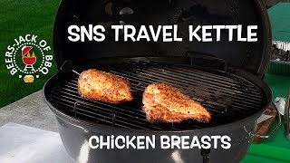 Chicken Breasts on the SNS Travel Kettle!