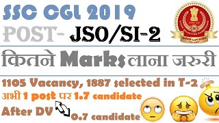 SSC CGL JSO/SI-2 Post Analysis and Important Regarding Your Job