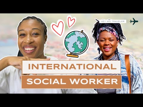 Comment Devenir Un Travailleur Social International