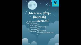 Building a healthy sleep routine for young children.