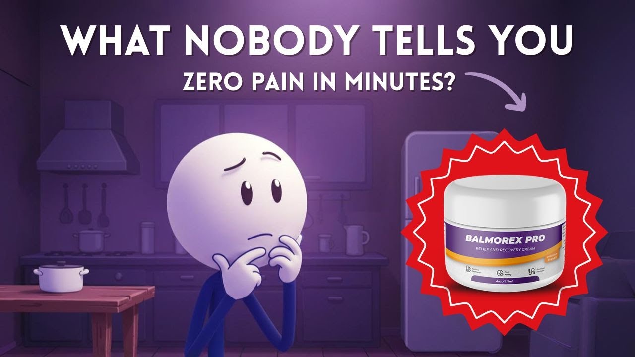 Balmorex Pro Review – The Shocking Truth About Joint Pain Relief Nobody Tells You