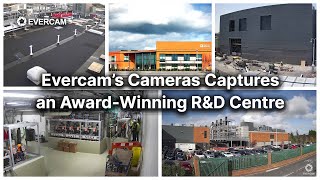 Time-Lapse Of An Award-Winning Construction Sisk Og Devices R&D Centre