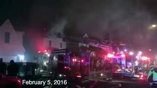 House Fire: 106 McCormick Ave. Ridley Park, PA 19078
