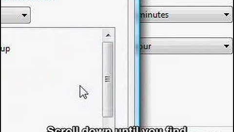 How to: Change button on vista menu to shutdown from sleep
