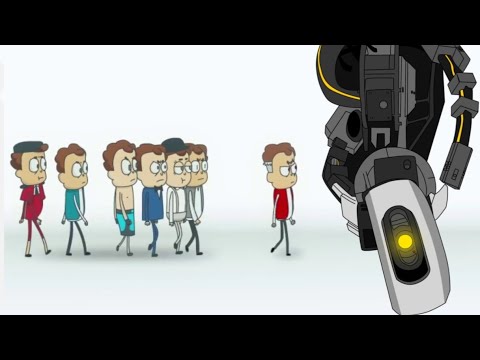 Гладос озвучивает 'БОБ.